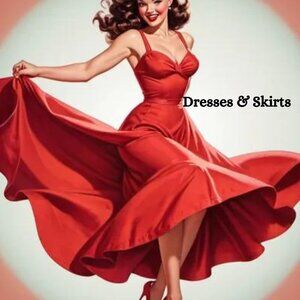 Women's Dresses & Skirts. Feel free to ask questions . Accepting OFFERS!!